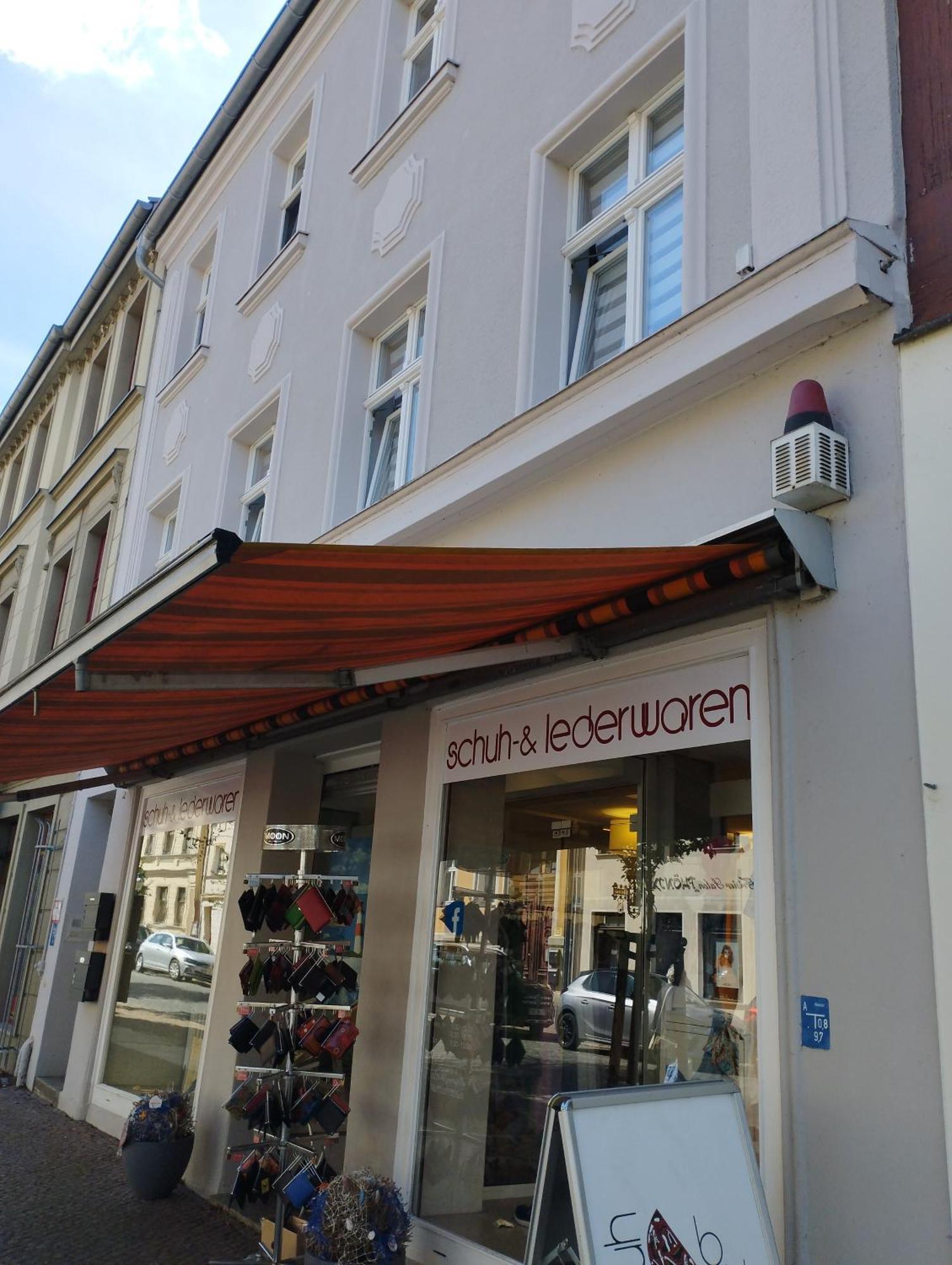Altstadt Ferienwohnung Angermunde Luaran gambar