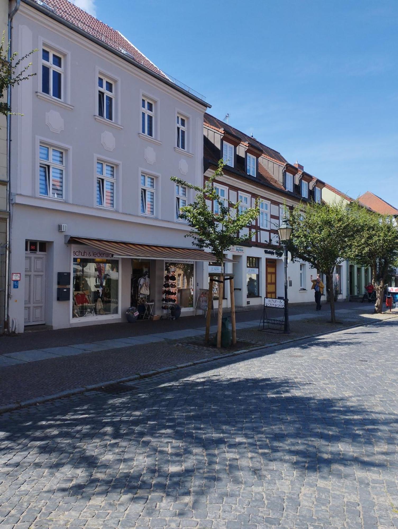 Altstadt Ferienwohnung Angermunde Luaran gambar