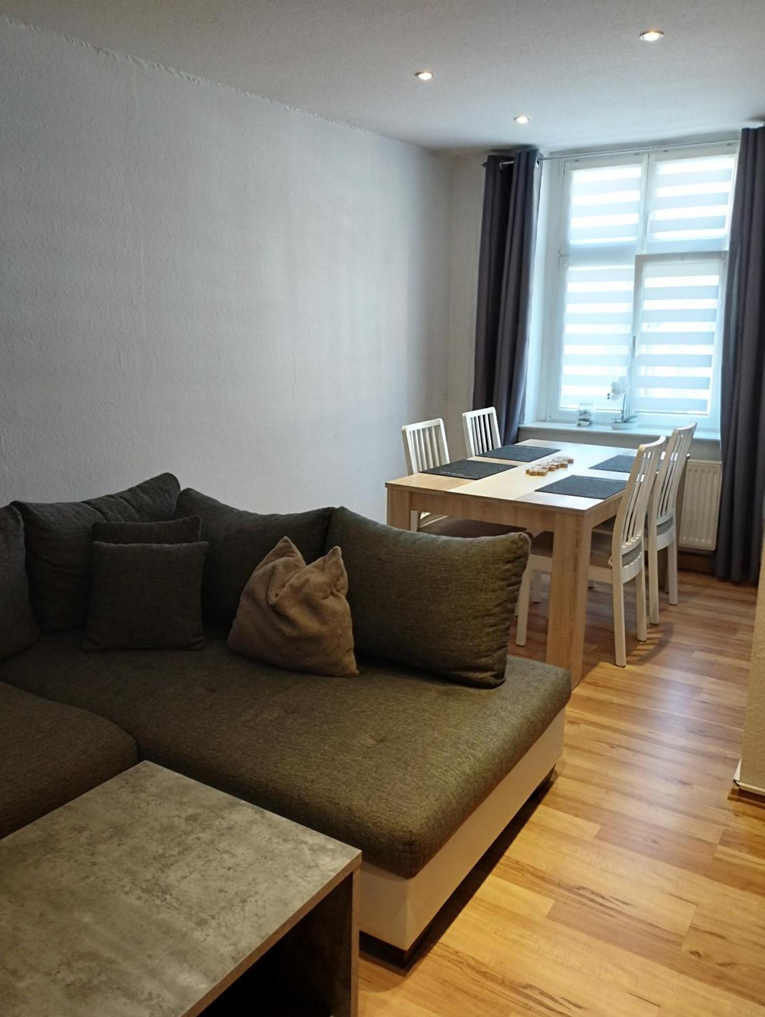 Altstadt Ferienwohnung Angermunde Luaran gambar