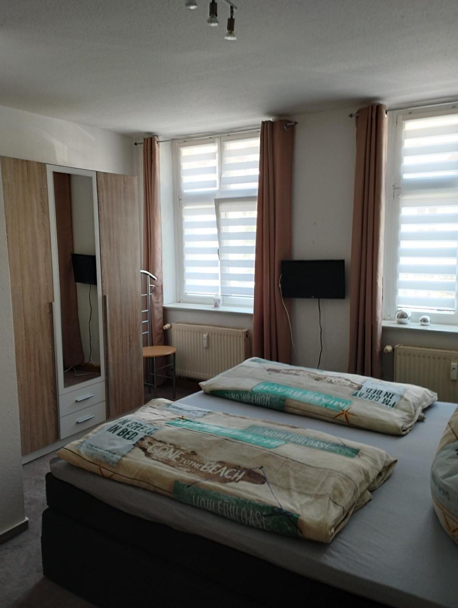 Altstadt Ferienwohnung Angermunde Luaran gambar
