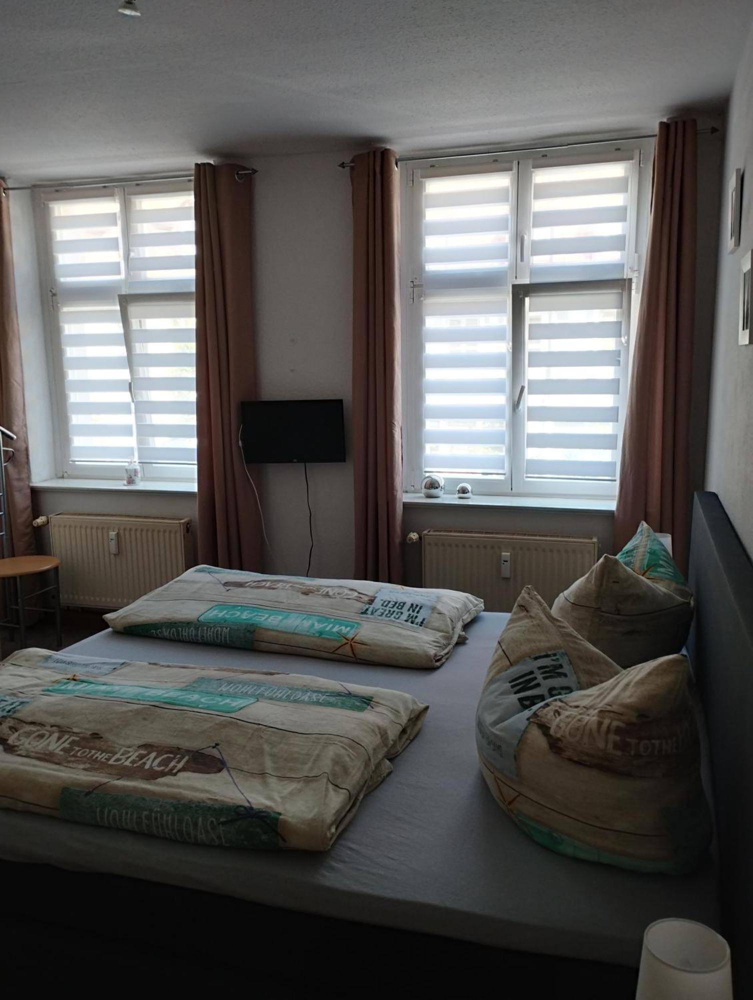 Altstadt Ferienwohnung Angermunde Luaran gambar