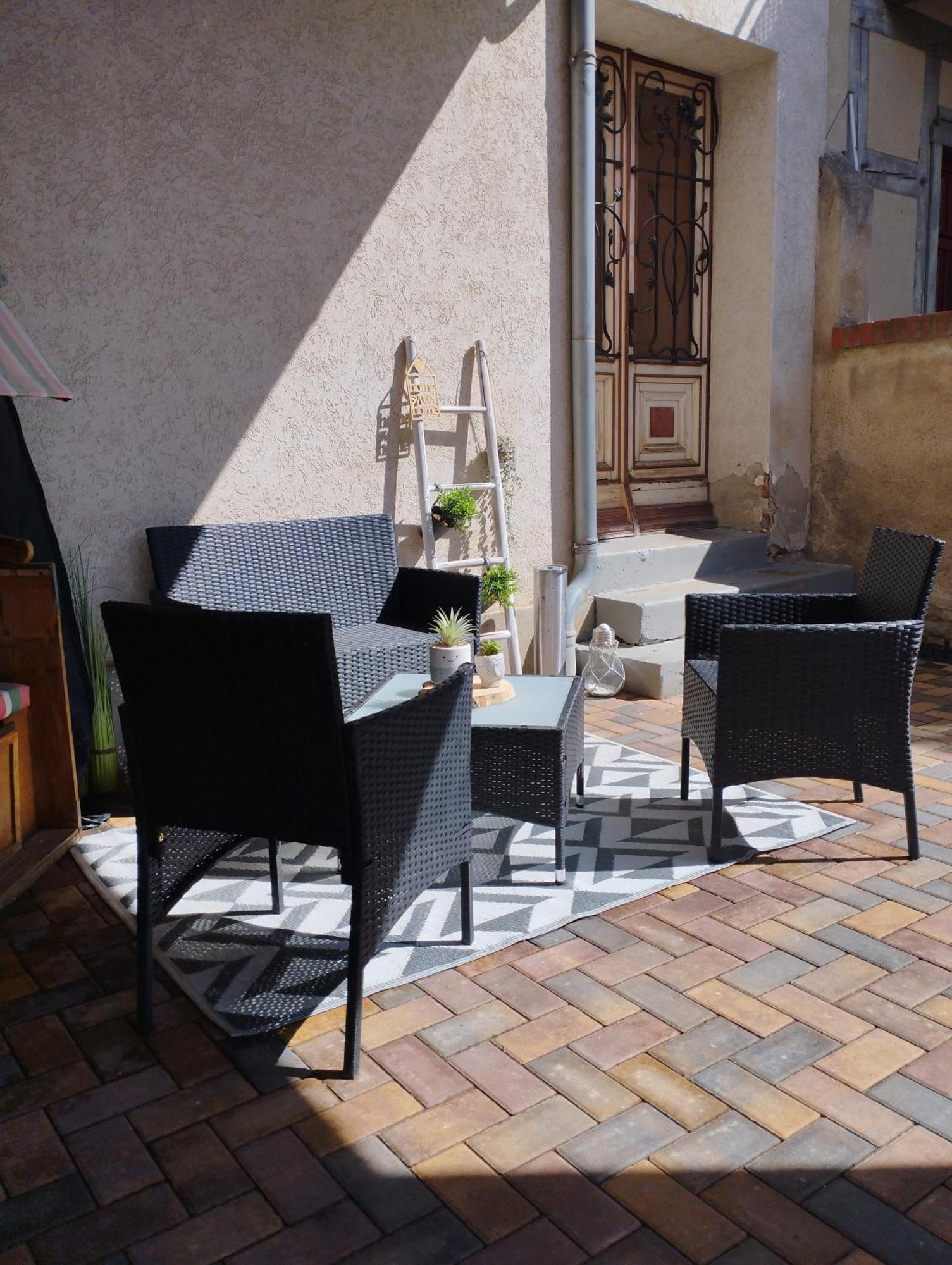 Altstadt Ferienwohnung Angermunde Luaran gambar