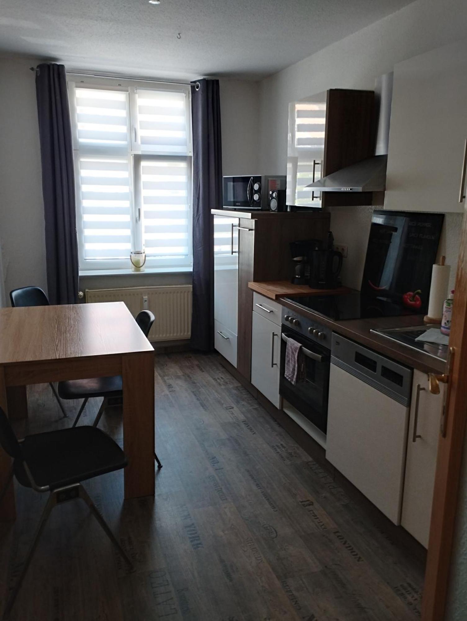 Altstadt Ferienwohnung Angermunde Luaran gambar