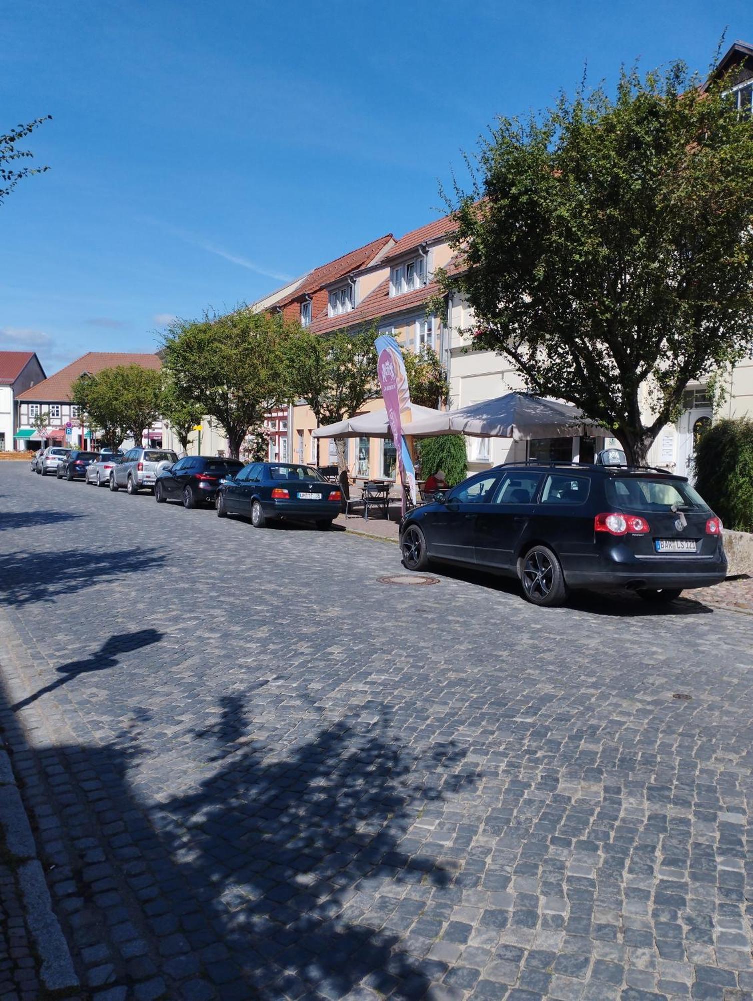 Altstadt Ferienwohnung Angermunde Luaran gambar