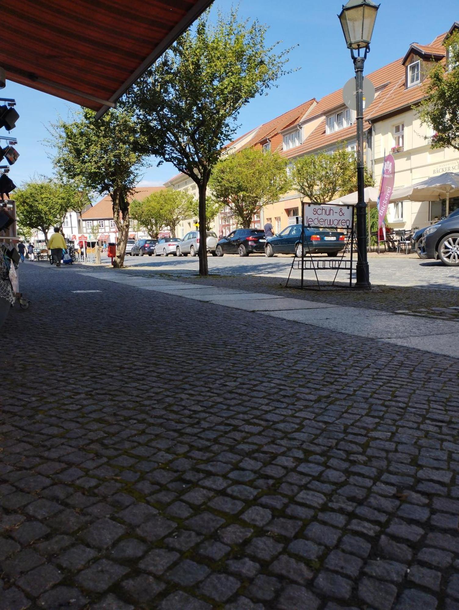Altstadt Ferienwohnung Angermunde Luaran gambar