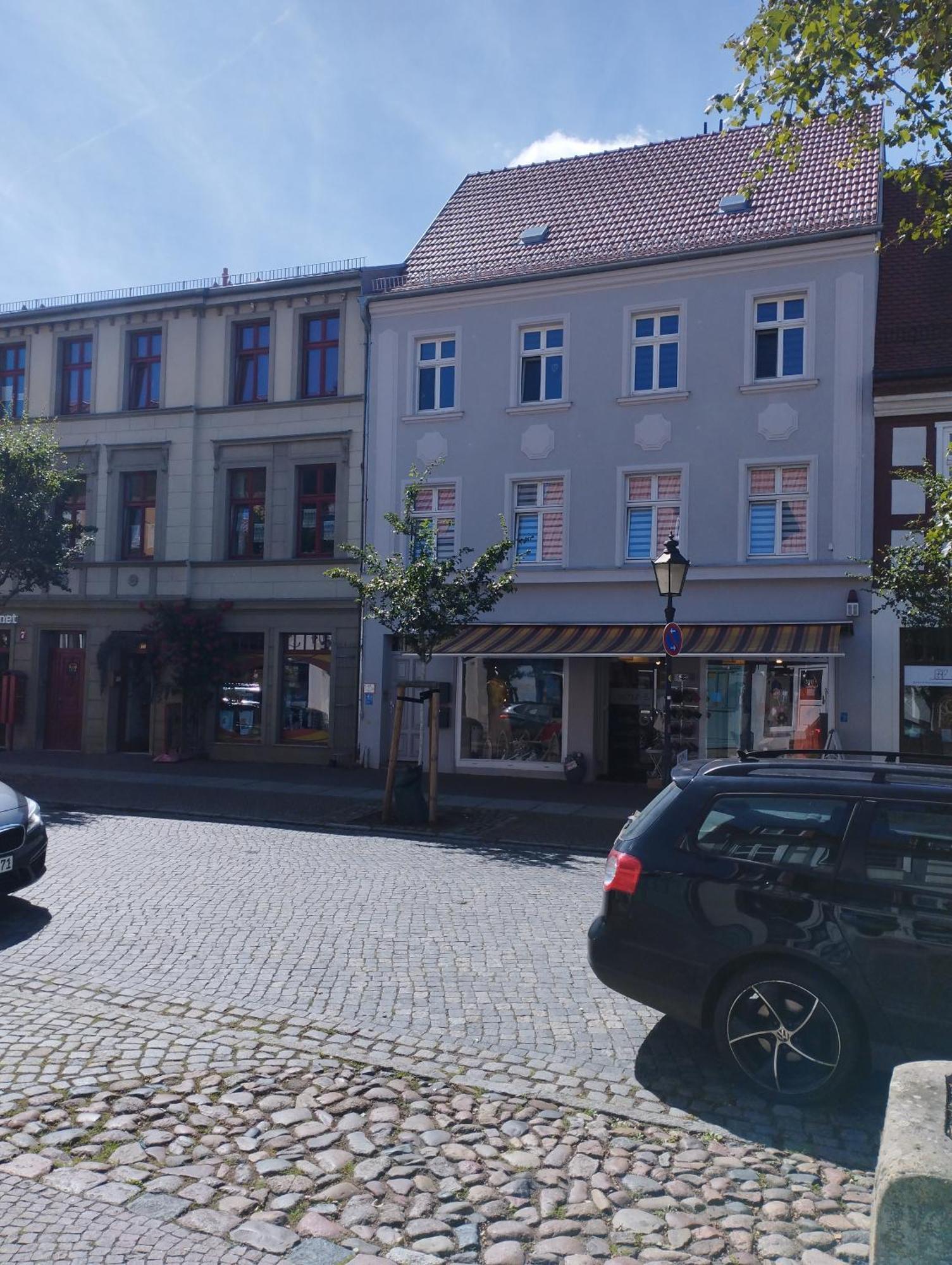 Altstadt Ferienwohnung Angermunde Luaran gambar